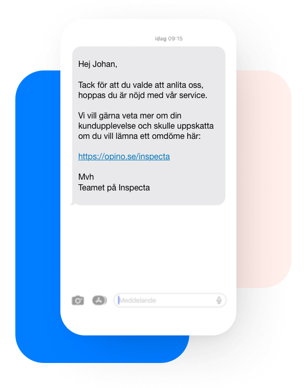 automatiska inbjudningar till omdömen på google